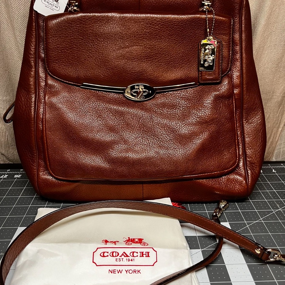 Coach Madison North South Satchel - Picture 6 of 7